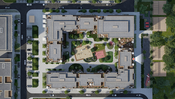 Количество комнат: 1,  48.88 кв.м.