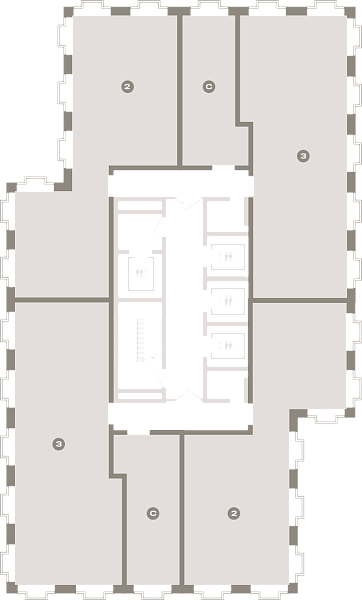 Количество комнат: 2,  91.1 кв.м.