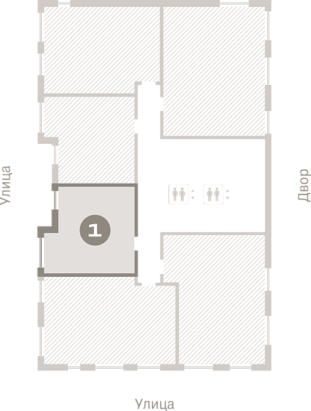 Количество комнат: 1,  42.5 кв.м.