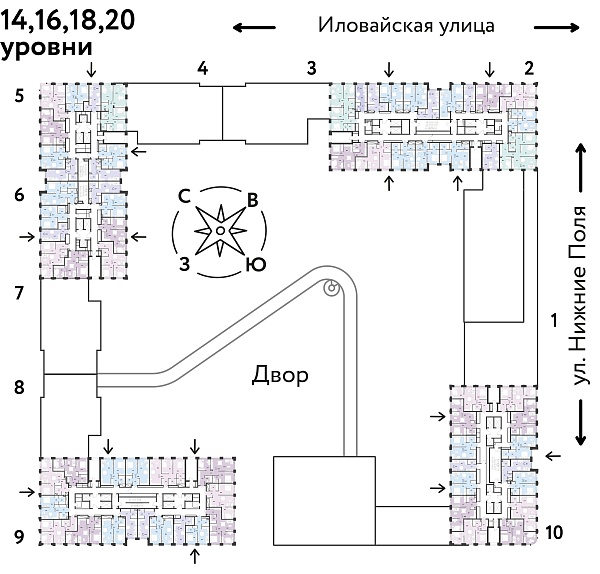 Количество комнат: 4,  82.4 кв.м.