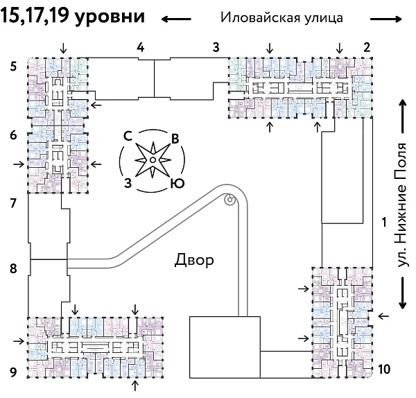 Количество комнат: 4,  82.4 кв.м.