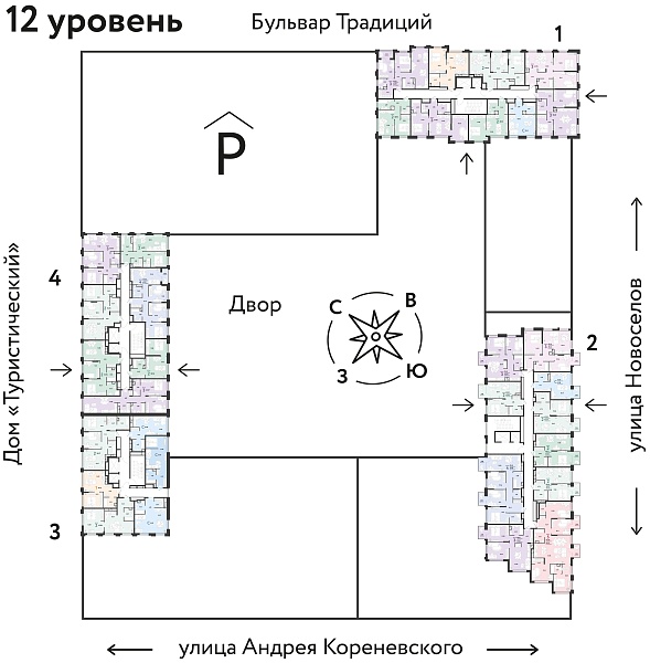 Количество комнат: 4,  81.4 кв.м.