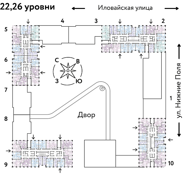 Количество комнат: 4,  78.5 кв.м.