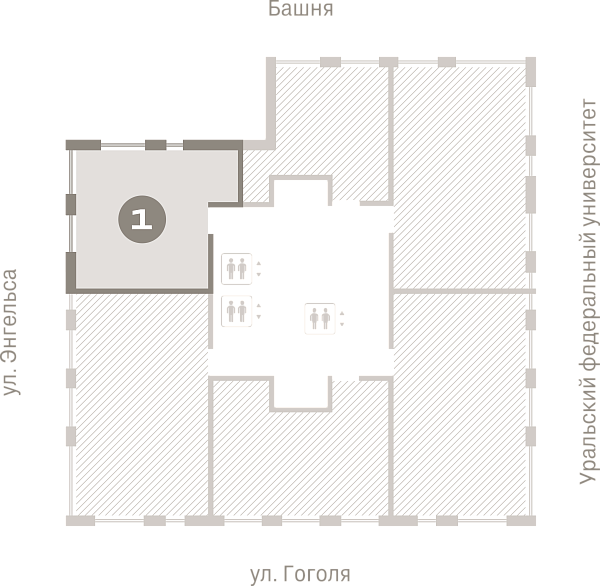 Количество комнат: 1,  74.06 кв.м.