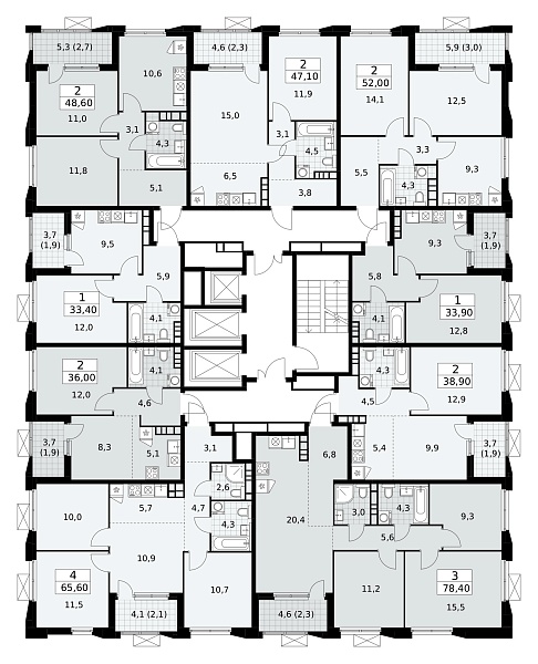 Количество комнат:,   кв.м.