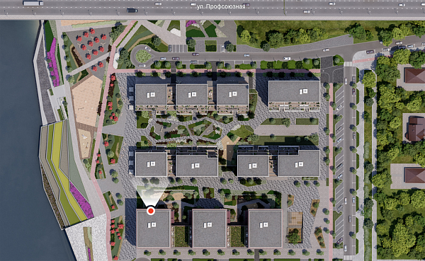 Количество комнат: 1,  43.3 кв.м.