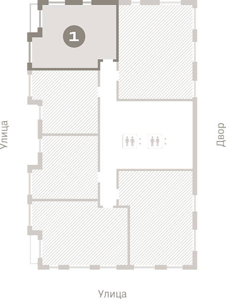 Количество комнат: 1,  52 кв.м.