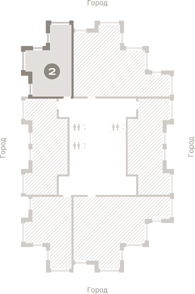 Количество комнат: 1,  50.93 кв.м.