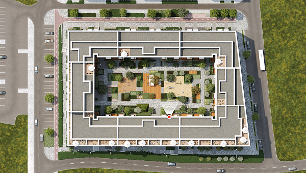 Количество комнат: 4,  164 кв.м.