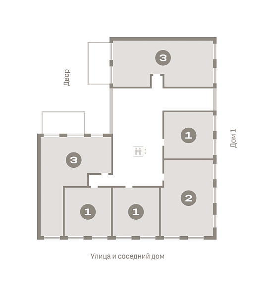 Количество комнат: 2,  108.09 кв.м.