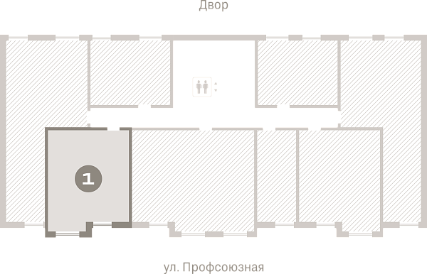 Количество комнат: 1,  50.9 кв.м.