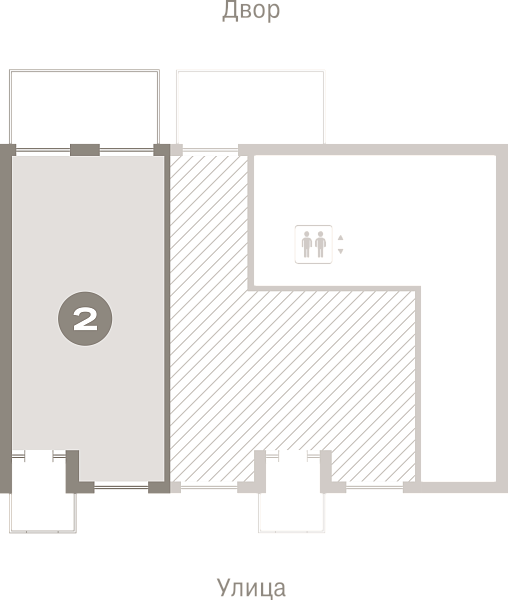 Количество комнат: 2,  107.13 кв.м.