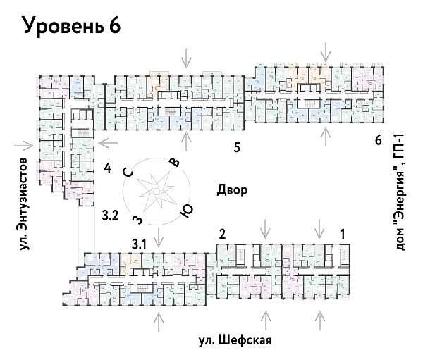 Количество комнат: Студия,  24.98 кв.м.