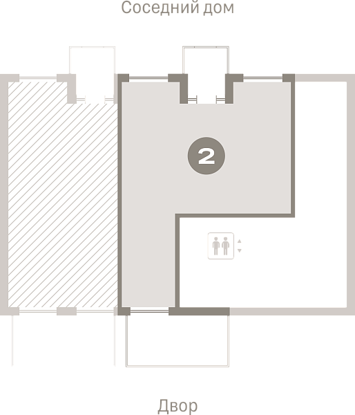 Количество комнат: 2,  114.83 кв.м.