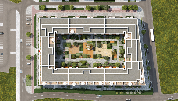 Количество комнат: 1,  43.1 кв.м.