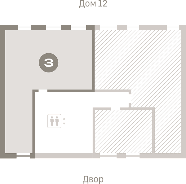 Количество комнат: 3,  94.86 кв.м.