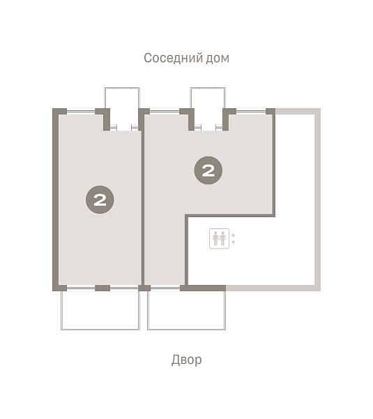 Количество комнат: 2,  114.83 кв.м.