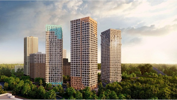 Купить квартиру в ЖК "Сибирский сад" от 6177000 ₽ Купить квартиру в ЖК "Сибирский сад" от 6177000 ₽