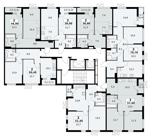 Количество комнат:,   кв.м.