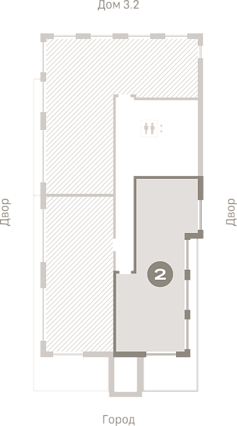 Количество комнат: 2,  164.37 кв.м.