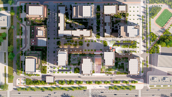 Количество комнат: 4,  124.07 кв.м.