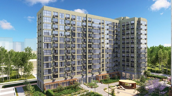 Количество комнат: 2,  45.9 кв.м.