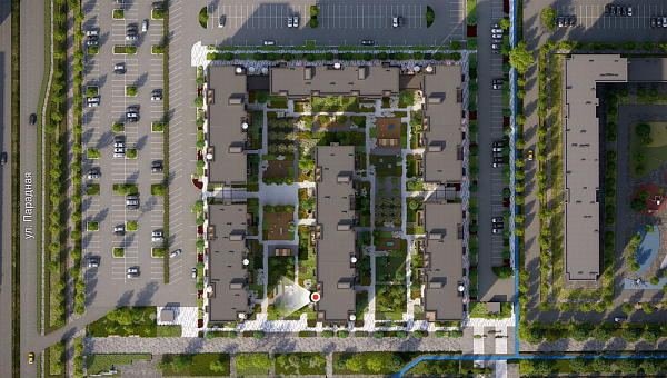 Количество комнат: 1,  43.7 кв.м.