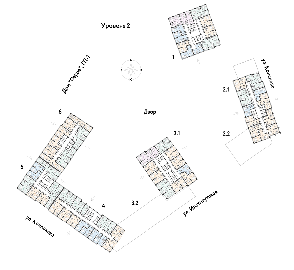 Количество комнат: 1,  44.26 кв.м.