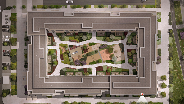 Количество комнат: 1,  39.22 кв.м.