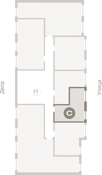 Количество комнат: Студия,  30.6 кв.м.