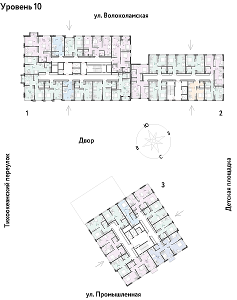Количество комнат: 3,  63.03 кв.м.