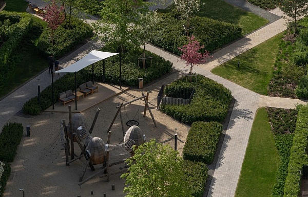 Квартал «Траектория»