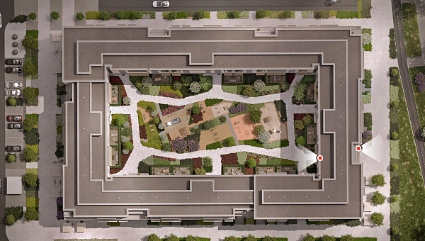 Количество комнат: 2,  70.76 кв.м.