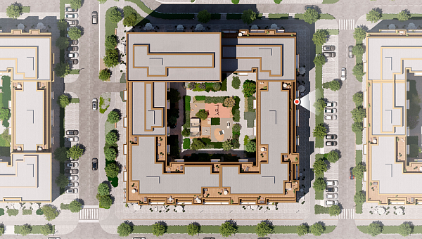 Количество комнат: 1,  46.2 кв.м.