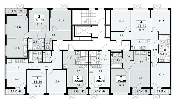 Количество комнат: 1,  20.7 кв.м.