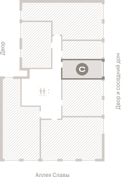 Количество комнат: Студия,  23.25 кв.м.