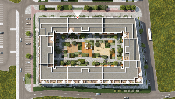 Количество комнат: 1,  43.3 кв.м.