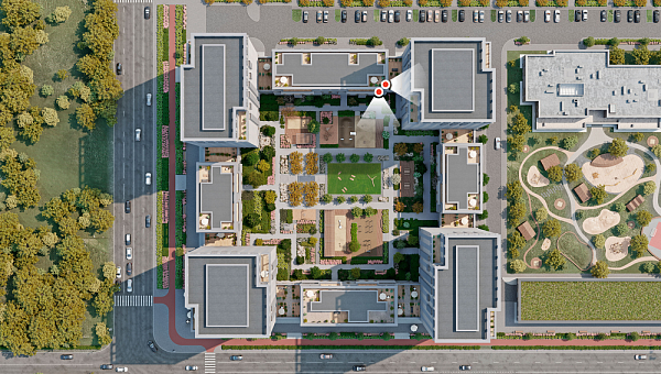 Количество комнат: 1,  43.1 кв.м.