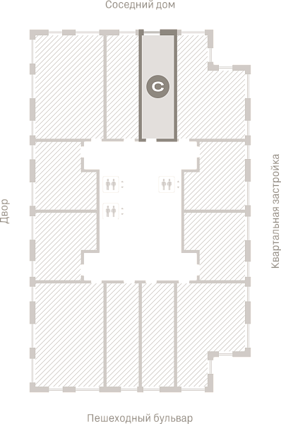 Количество комнат: Студия,  33.38 кв.м.