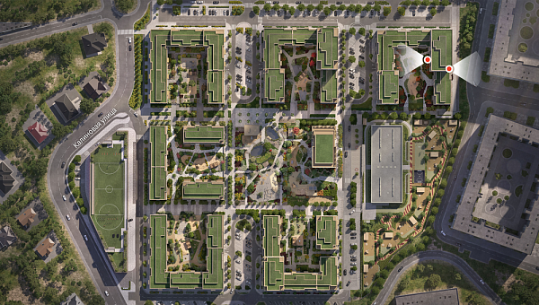 Количество комнат: 2,  56.21 кв.м.