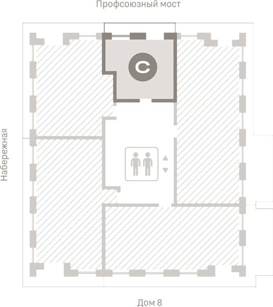 Количество комнат: 1,  43.3 кв.м.