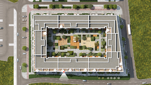 Количество комнат: 1,  50.9 кв.м.
