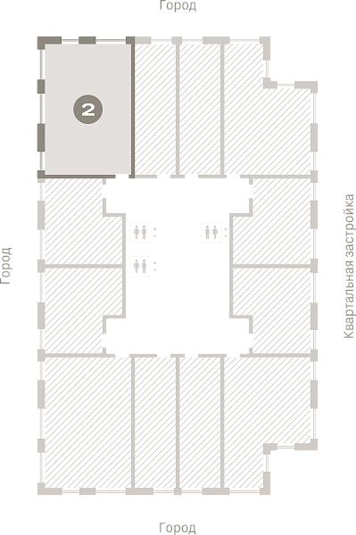Количество комнат: 2,  64.19 кв.м.