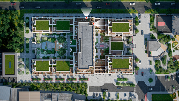 Количество комнат: 2,  77.8 кв.м.