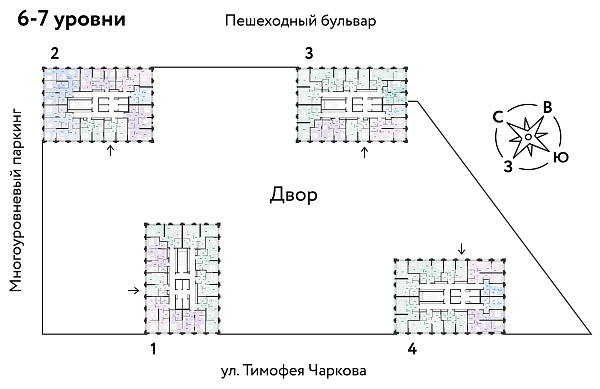 Количество комнат: 4,  90.04 кв.м.