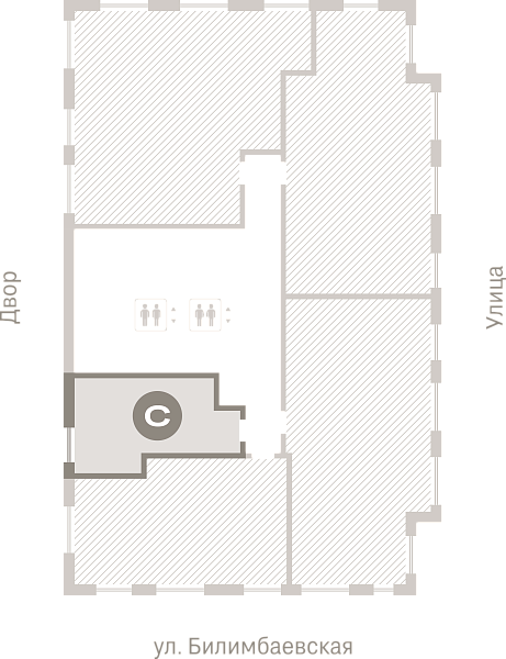 Количество комнат: Студия,  30.4 кв.м.