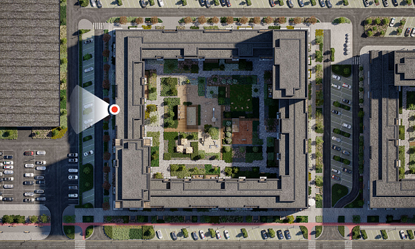 Количество комнат: Студия,  19.82 кв.м.