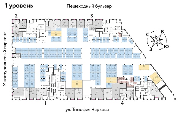 Торговые помещения, 92 кв.м.