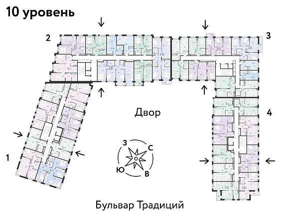 Количество комнат: 3,  50.79 кв.м.