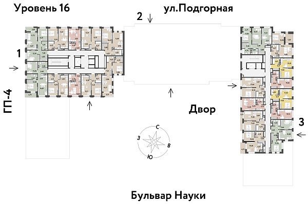 Количество комнат: 3,  49.13 кв.м.